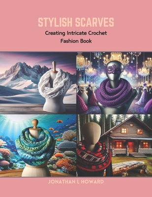 Stylish Scarves: Creating Intricate Crochet Fashion Book - Howard, Jonathan L