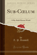 Sub-Coelum: A Sky-Built Human World (Classic Reprint)