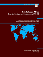 Sub-Saharan Africa: Growth, Savings, and Investment, 1986-93