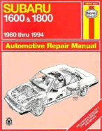 Subaru 1600 & 1800 1980-94