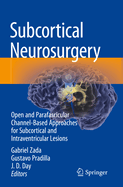 Subcortical Neurosurgery: Open and Parafascicular Channel-Based Approaches for Subcortical and Intraventricular Lesions