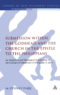 Submission Within the Godhead and the Church in the Epistle to the Philippians