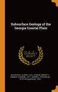 Subsurface Geology of the Georgia Coastal Plain