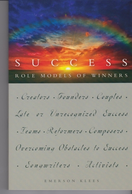 Success: Role Models of Winners - Klees, Emerson, MR