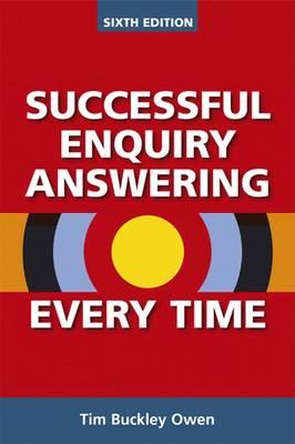 Successful Enquiry Answering Every Time - Owen, Tim Buckley