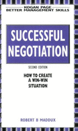 Successful Negotiation