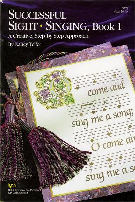 Successful Sight Singing Book - Telfer, Nancy