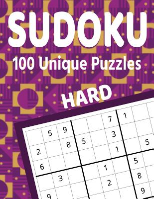 Sudoku 100 Unique Puzzles Hard: Accept the Challenge with 100 Sudoku ...