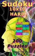 Sudoku 10x10 Hard: 200 Puzzles