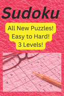 Sudoku: 300 new puzzles from easy to difficult
