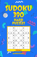 Sudoku 390 Hard Puzzles