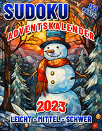 Sudoku Adventskalender 2023: Weihnachtspuzzle Buch. Das Geschenk von Weihnachten, Seite f?r Seite.