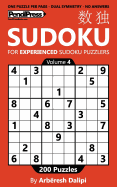 Sudoku Book for Experienced Puzzlers: 200 Puzzles (Volume 4)