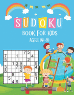 Sudoku Book for Kids Ages 4-8: Sudoku Puzzle Book For Kids Ages 4-8, Brain Games 196 Sudoku Puzzles Activity Books For Kids 4-8 Year Old, Sudoku Puzzle for Clever Kids 6x6 & With Solutions, Perfectly to Improve Memory