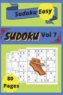 Sudoku Easy Vol 7: Vol 7