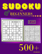 Sudoku for beginners: Easy Sudoku Puzzles with Solutions for Beginners