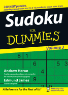 Sudoku For Dummies, Volume 3