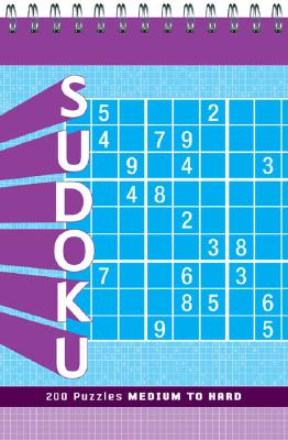 Sudoku: Medium to Hard - Pitkow, Xaq
