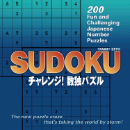Sudoku: More Than 200 Fun and Challenging Japanese Number Puzzles - Seto, Tammy