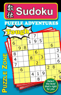 Sudoku Puzzle Adventures - TOUGH: Here is an excellent way to really stretch and exercise your brain, keeping it fit and help guard against Alzheimer. The 150 carefully chosen TOUGH-rated Sudoku puzzles promises hours of fun, aggravation, and ultimate sa