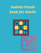 Sudoku Puzzle Book For Adults