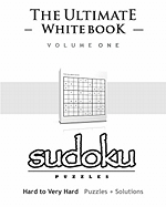 Sudoku: The Ultimate Blue Book - Easy to Medium, Puzzles & Solutions