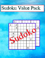 Sudoku Value Pack: The Most Challenging Sudoku Book.