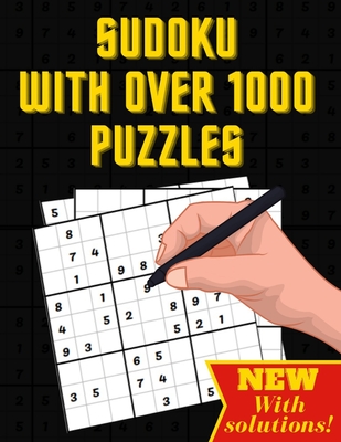 Sudoku With Over 1000 Puzzles: Sudoku Puzzle Books for Adults Easy to Insane / Sudoku para adultos / Sudoku pour adultes - Martuxa, and Robook