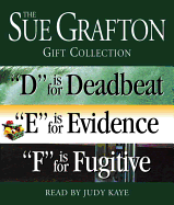 Sue Grafton Def Gift Collection: "D" Is for Deadbeat, "E" Is for Evidence, "F" Is for Fugitive