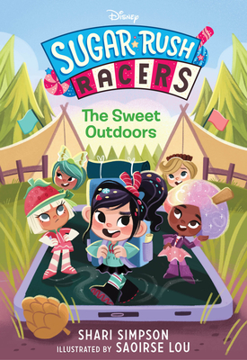 Sugar Rush Racers: The Sweet Outdoors - Simpson, Shari