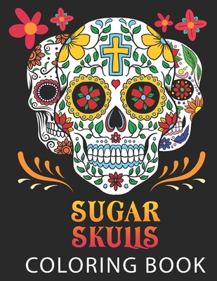 Sugar Skulls: Coloring Book - Inky Dink Print