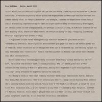 Suite: April 2020 - Brad Mehldau