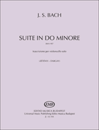 Suite in C Minor Bwv 997 Transcribed for Cello Solo