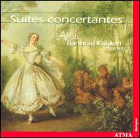 Suites concertantes - Arion; Chantal Remillard (violin); Barthold Kuijken (conductor)