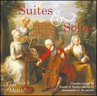 Suites & Solos - Gabriel Amherst (cello); Guy Williams (flute); Jenny Thomas (flute); Martin Souter (harpsichord)