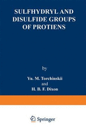 Sulfhydryl and Disulfide Groups of Proteins