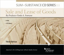 Sum and Substance Audio on the Sale and Lease of Goods, 3D