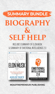 Summary Bundle: Biography & Self Help - Readtrepreneur Publishing: Includes Summary of Elon Musk & Summary of Emotional Intelligence 2.0