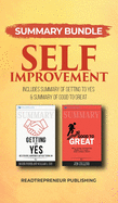 Summary Bundle: Self Improvement - Readtrepreneur Publishing: Includes Summary of Getting to Yes & Summary of Good to Great