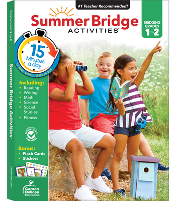Summer Bridge Activities, Grades 1 - 2: Volume 3