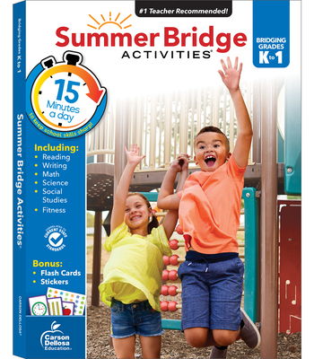 Summer Bridge Activities, Grades K - 1: Volume 2 - Summer Bridge Activities (Compiled by)