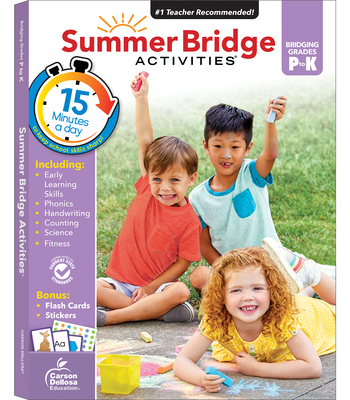 Summer Bridge Activities, Grades Pk - K: Volume 1 - Summer Bridge Activities (Compiled by)