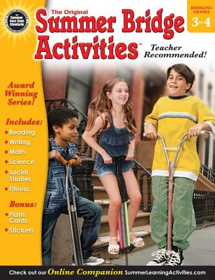 Summer Bridge Activities(r), Grades 3 - 4 - Summer Bridge Activities (Compiled by)