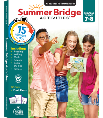 Summer Bridge Activities(r), Grades 7 - 8: Volume 9 - Summer Bridge Activities (Compiled by)