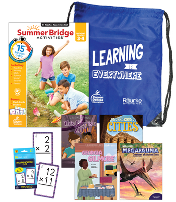 Summer Bridge Essentials Backpack 3-4 - Rourke Educational Media (Compiled by)