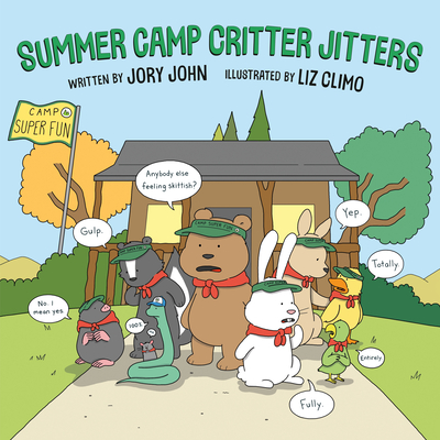 Summer Camp Critter Jitters - John, Jory