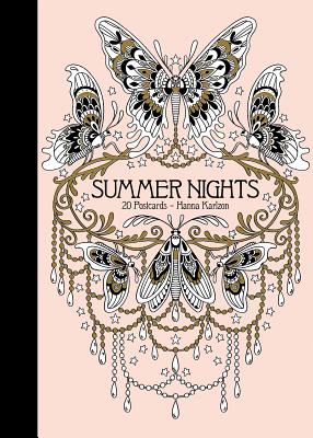 Summer Nights 20 Postcards: Published in Sweden as Sommarnatt - Karlzon, Hanna