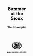 Summer of the Sioux