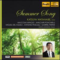 Summer Song - David Johnson (piano); Katsuya Watanabe (oboe)