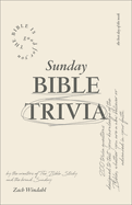 Sunday Bible Trivia